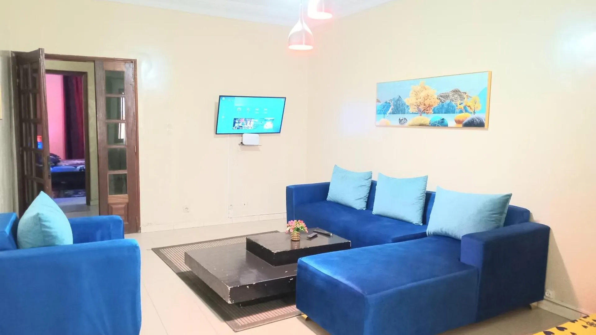 Appartement Spacieux Et Elegant Aux Maristes Confort Absolu Dakar 0*,  Senegal