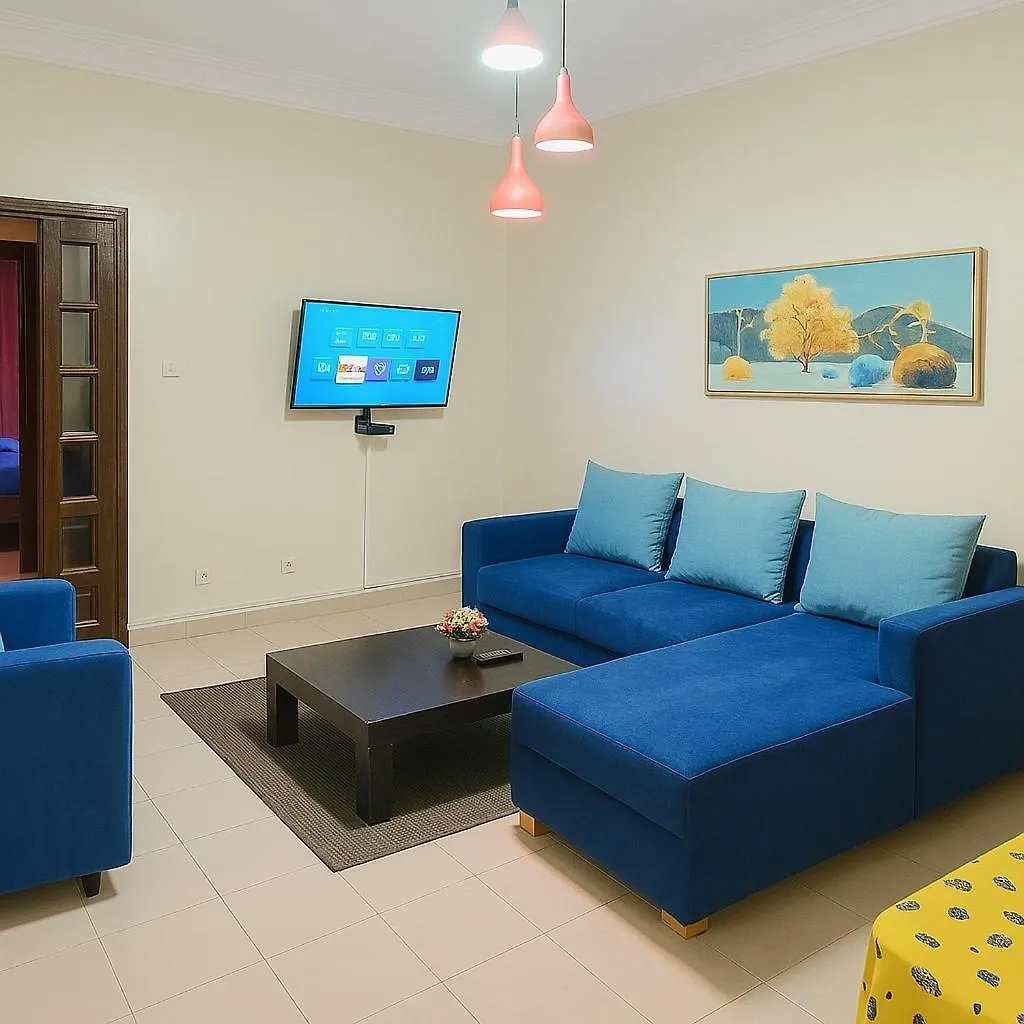 Appartement Spacieux Et Elegant Aux Maristes Confort Absolu Dakar 0*,  Senegal